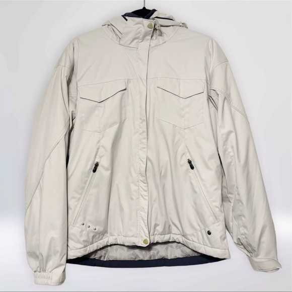 Columbia Vertex OMNI Tech Insulated Two Way Zip Water Resistant Jacket Size L - Picture 1 of 10